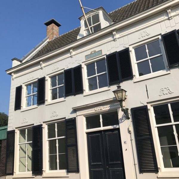 Huis Amstelwijk te Wijk bij Duurstede